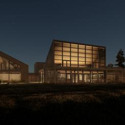 Visualisering. Av: Peripheral Works Upphovsrätt: Granö Beckasin