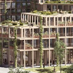 Illustration: Belatchew Arkitekter
