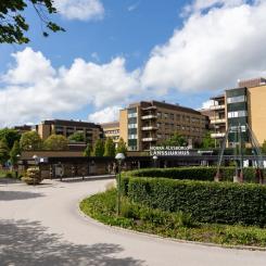 NCC stegar framåt med ett 60 MSEK kontrakt för ombyggnation av taket på Norra Älvsborgs länssjukhus (NÄL) i Trollhättan.  Foto: Kevin Nirs