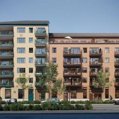 Närheten Uppsala. Foto: Skanska