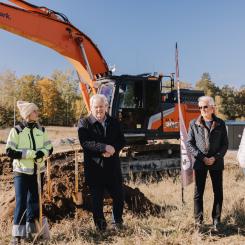 Nättraby Södra Lyckan. Pressbild: GBJ Bygg