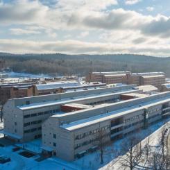 Ryhovs sjukhus, foto: NCC