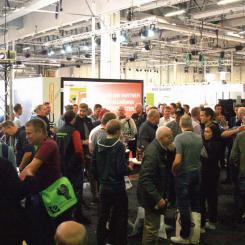 På Elmässan kan besökarna bland annat ta del av de senaste produktnyheterna och den tekniska utvecklingen inom belysning, installation och fiber.
Foto: Easyfairs