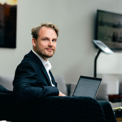 Erik Florman. Foto: Kungsleden