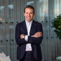 Nicke Rydgren, vd Hifab. Foto: Hifab