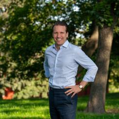 Nicke Rydgren, VD. Foto: Hifab