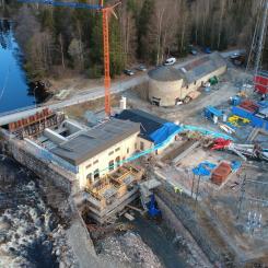 Modellen ska effektivisera renoveringen av vattenkraftstation. Foto: Norconsult