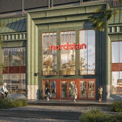 Nordstan, Exteriör. Pressbild: Okidoki