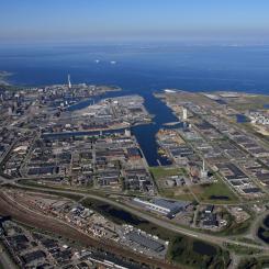 Norra Hamnen i Malmö. Foto: Perry Nordeng