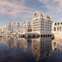 Norra Sundskajen - en visionspresentation från Kanozi Arkitekter, Riksbyggen och Sundprojekt