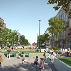 Inre hamnen. Foto: Nyrens Arkitektkontor