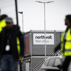 Bostadspriserna i Skellefteå har fallit kraftigt sedan Northvoltkollapsen påbörjades för ungefär ett år sedan. Foto: Pontus Lundahl / TT