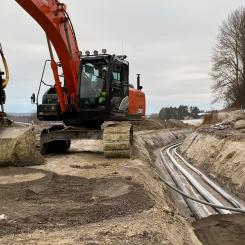 VA-verksamheterna har i dag små ekonomiska marginaler
FOTO: MittSverige Vatten&Avfall