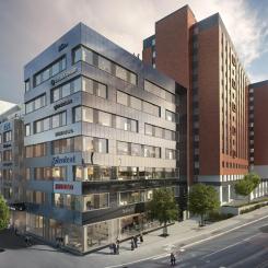 Projektet Nya Kronan, Vasakronan ny finalist. Foto: Sweden Green Building Council