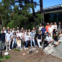 Carlstedt Arkitekter & LINK Arkitektur har nu levererat bygghandlingen för Västmanlands nya akutsjukhus Foto: Carlstedt Ark.