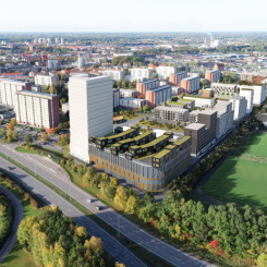 Fotograf/Källa: Stadsbyggnadsförvaltningen i samarbete med Tyréns, KOD arkitekter, Okidoki arkitekter, Arkitektstudio Haga och White arkitekter