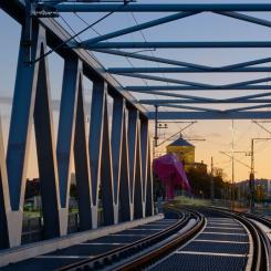 Järnvägsprojekt i Göteborg vinner Årets Bygge 2026. Pressbild: Peab
