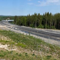 Öppningen av Västra länken flyttas fram. Foto: Trafikverket