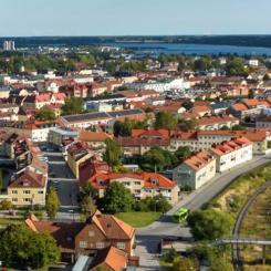 Den nya järnvägen genom Nyköpings kommun blir cirka 73 kilometer lång. Foto: Trafikverket