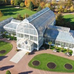 Palmhuset. Foto: Magnus Brink