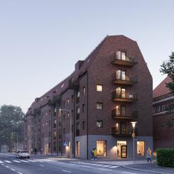 Parkskolan Österg Skymning . Pressbild: Granitor