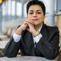 Parul Sharma, generaldirektör IMM. Pressbild: Institutet Mot Mutor
