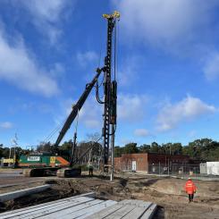 Bostadsrättsföreningen Sadelbyn 7. Bild: Peab