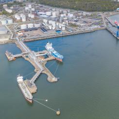 Göteborgs Energihamn. Foto: Foto Göteborgs Hamn AB