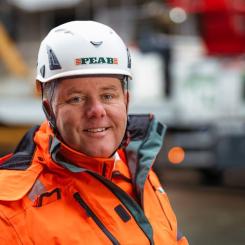 Peter Lindstedt. Pressbild: Peab