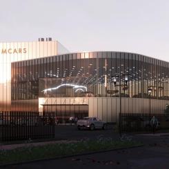 Platinumcars nya anläggning i Helsingborg är en spektakulär och storskalig satsning för bolaget, som är återförsäljare för några av världens mest exklusiva bilmärken.