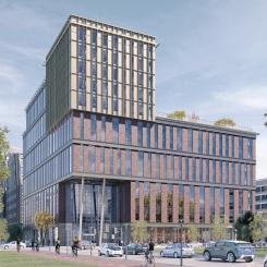 Portalen. Illustration: LINK Arkitektur