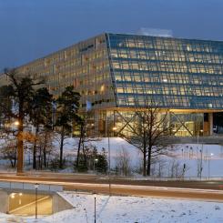PostNord/Arken, kv Polisen, Solna. Foto: Arcona