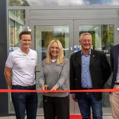 Invigning  i Skillingaryd. Foto: Prologis