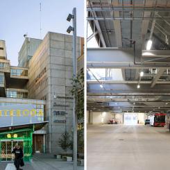 Alla inblandade i projektet är stolta över att ha få varit med om att ta Tomtebodaterminalen in i framtiden. Fotograf: Tove Falk Olsson och Skanska
