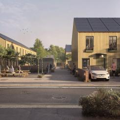 Illustration: Kaminsky Arkitektur