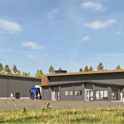 Projektet är en del av Gästrike Vattens satsning på att stärka vattenförsörjningen i Gävle och Älvkarleby kommuner. Bild: Gisteråsjöstrand