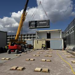 Q-linea investerar i nya labb- och kontorsytor i Uppsala. Pressbild: Adepto / Q-linea