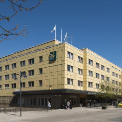 Exteriör Quality Hotel Luleå. Pressbild: Strawberry