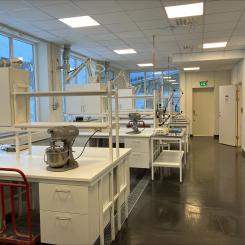Ett nytt forsknings- och utvecklingscenter som ska stötta resan mot mer och fler hållbara lösningar