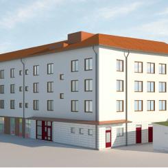 Skiss: Uppsalahem/ByggPartner
