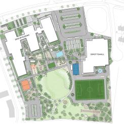 Illustrationsplan Radar arkitektur