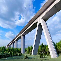 Byggandet av denna bro är inte bara en fysisk förbindelse mellan Litauen och Lettland utan symboliserar även en ny era av förbättrade och snabba transportlänkar inom hela Baltikum och vidare ut i Europa. Rail Baltica-projektet, som strävar efter att stärka regionens anslutning till det europeiska transportnätverket, förutspår en omvandling av både ekonomiska och sociala landskap i de berörda länderna. Illustration; Rail Baltica