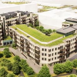 Illustration: Arkitektgruppen i Malmö AB.