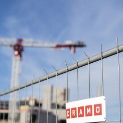 En försenad leverans kan ge dominoeffekter som gör att ett helt byggprojekt blir försenat. Pressbild: CRAMO