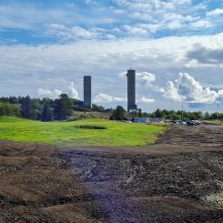 Regionens nya sjukhus i kiruna Foto: Region Norrbotten