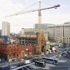 Renovering av Van Maerlant-klostret i närheten av Europaparlamentet i Bryssel.
Foto: Europeiska parlamentet