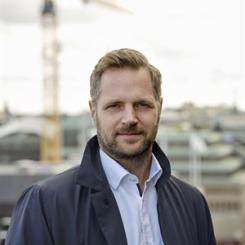 Rickard Langerfors, vd på Klövern. Pressbild: Klövern