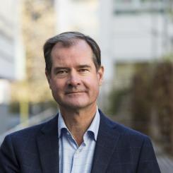 Mårten Lilja, vice vd och affärsområdeschef Bostad på Riksbyggen. Foto: Riksbyggen