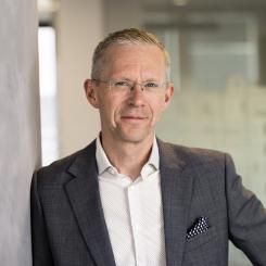 Håkan Andersson, presschef Riksbyggen. Bild: Kari Kohvakka