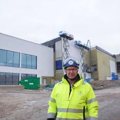 Anders Emilsson, projektledare samhällsbyggnad. Foto: Uddevalla kommun